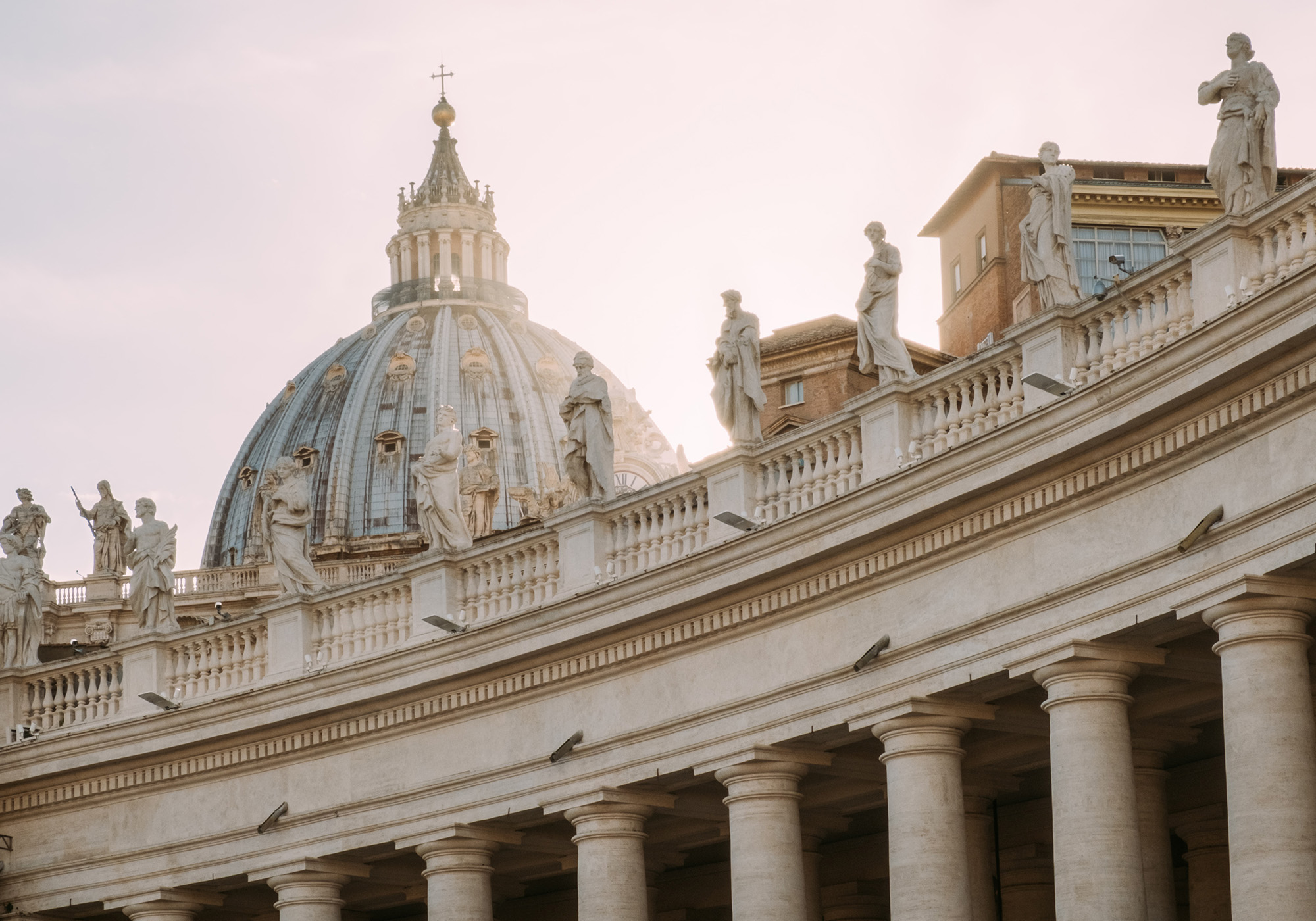 Rom er som et "open air museum" med de mange historiske monumenter