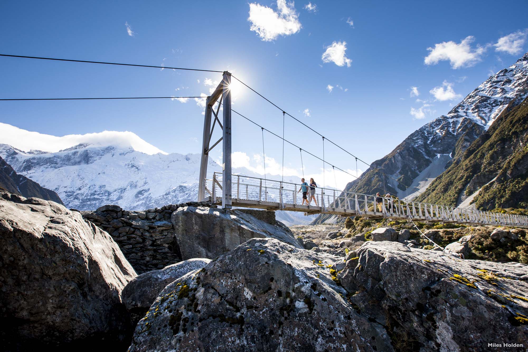 Hooker Valley | Foto: Miles Holden/New Zealand