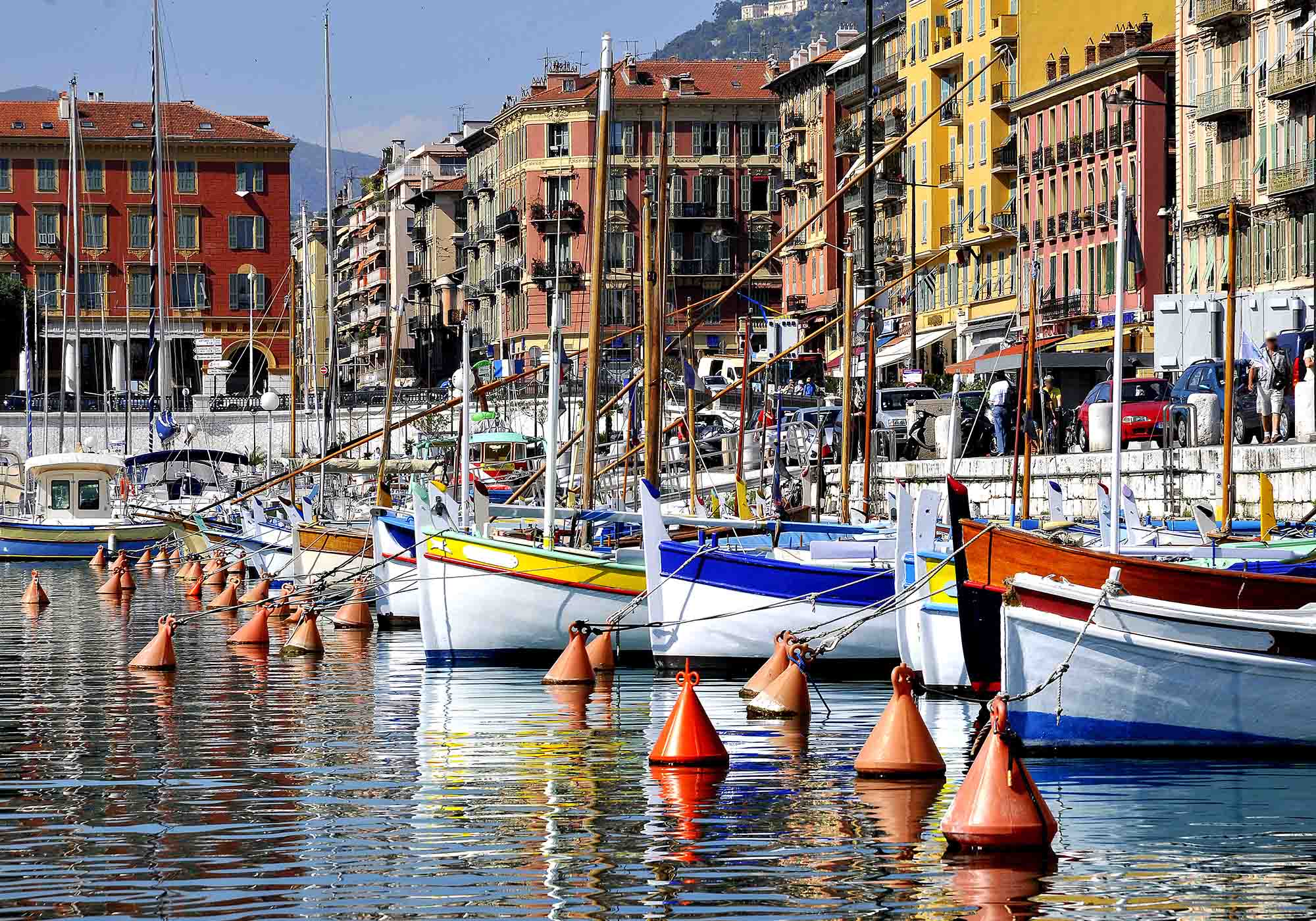 Den gamle havn i Nice