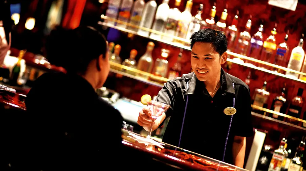 God service ombord på Norwegian Pearl