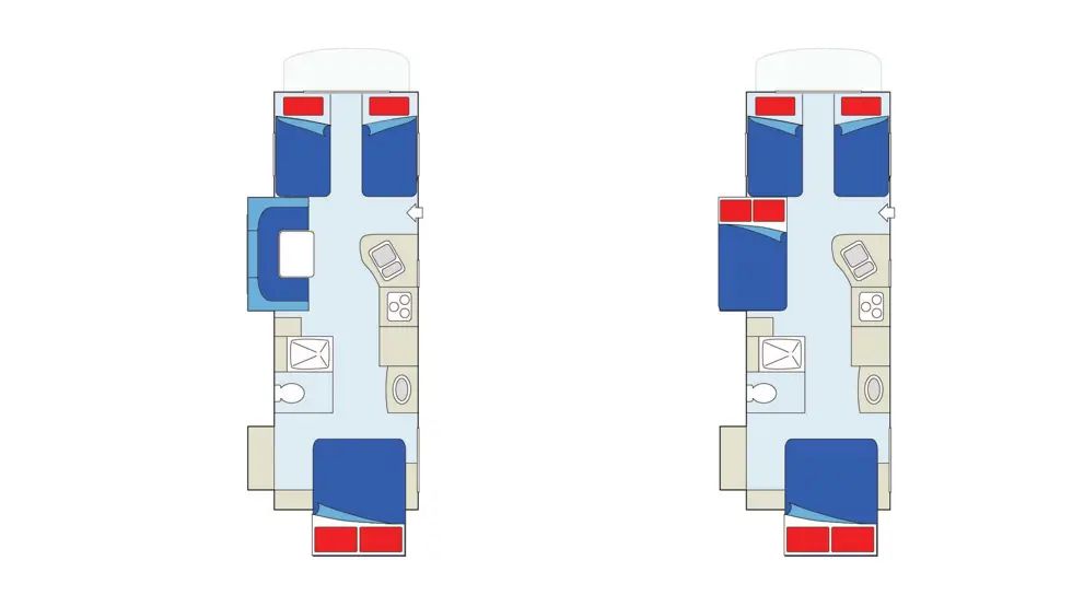 Overblik over Midi Motorhome