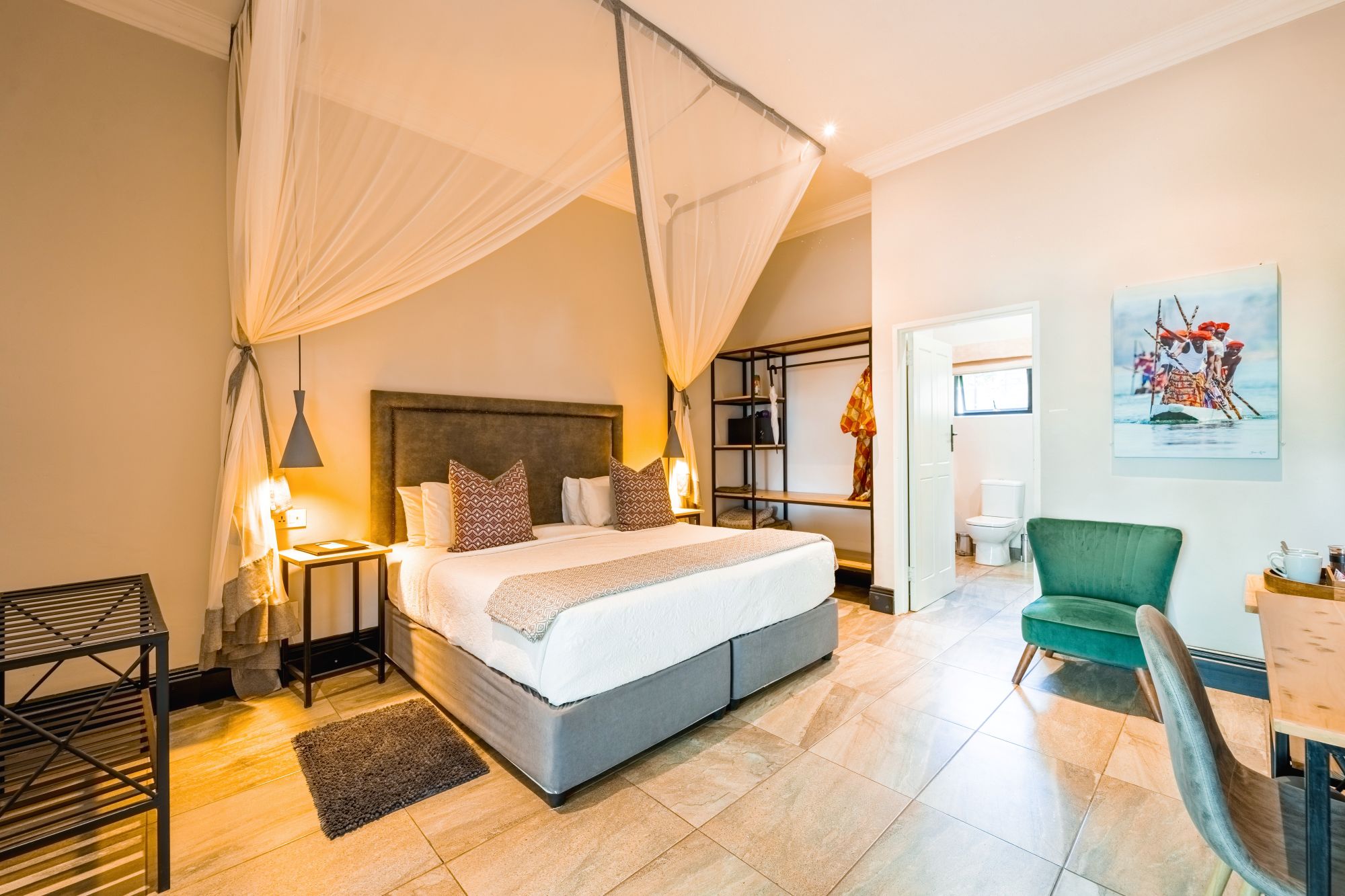 Nkosi Guest Lodge i Victoria Falls