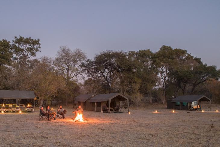 Letaka Safari Camp i Botswana