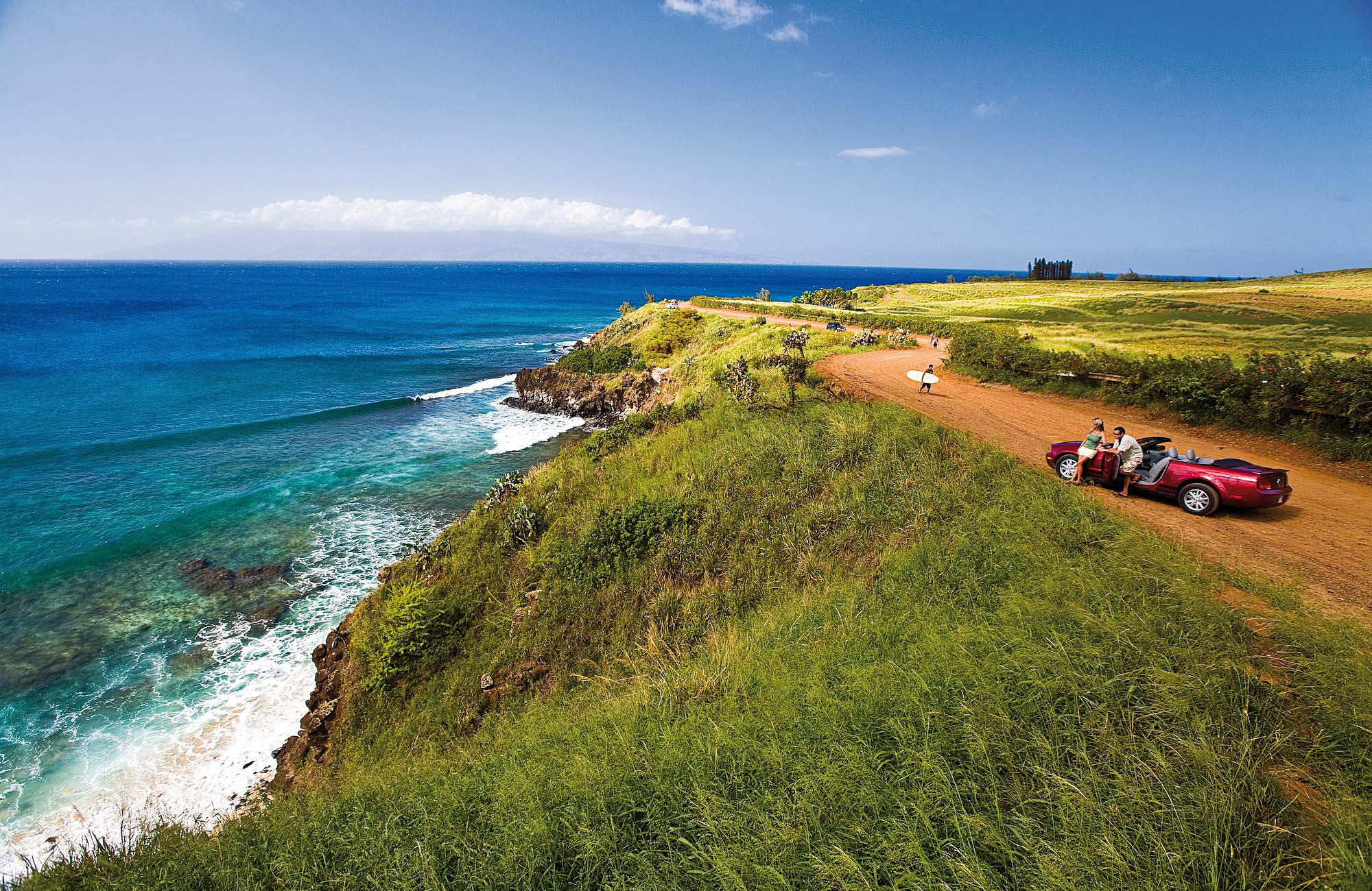 Kør selv på Maui, Hawaii