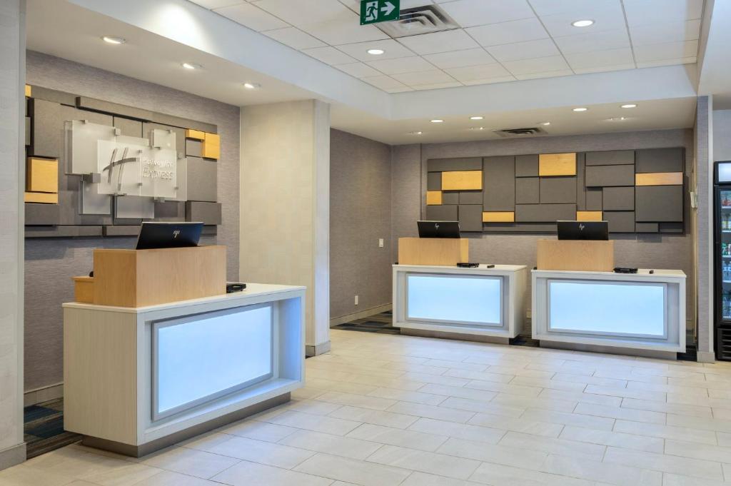 Reception ved Holiday Inn Toronto