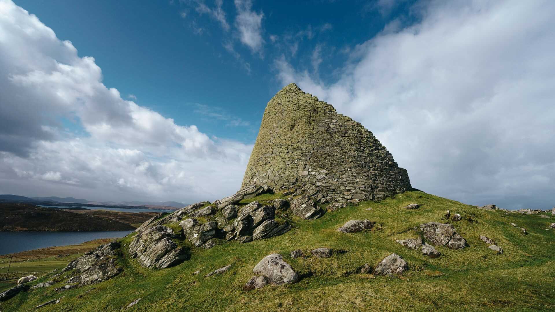 Opdag den bedst bevarede jernalder-broch i Skotland, Dùn Carloway i Stornoway