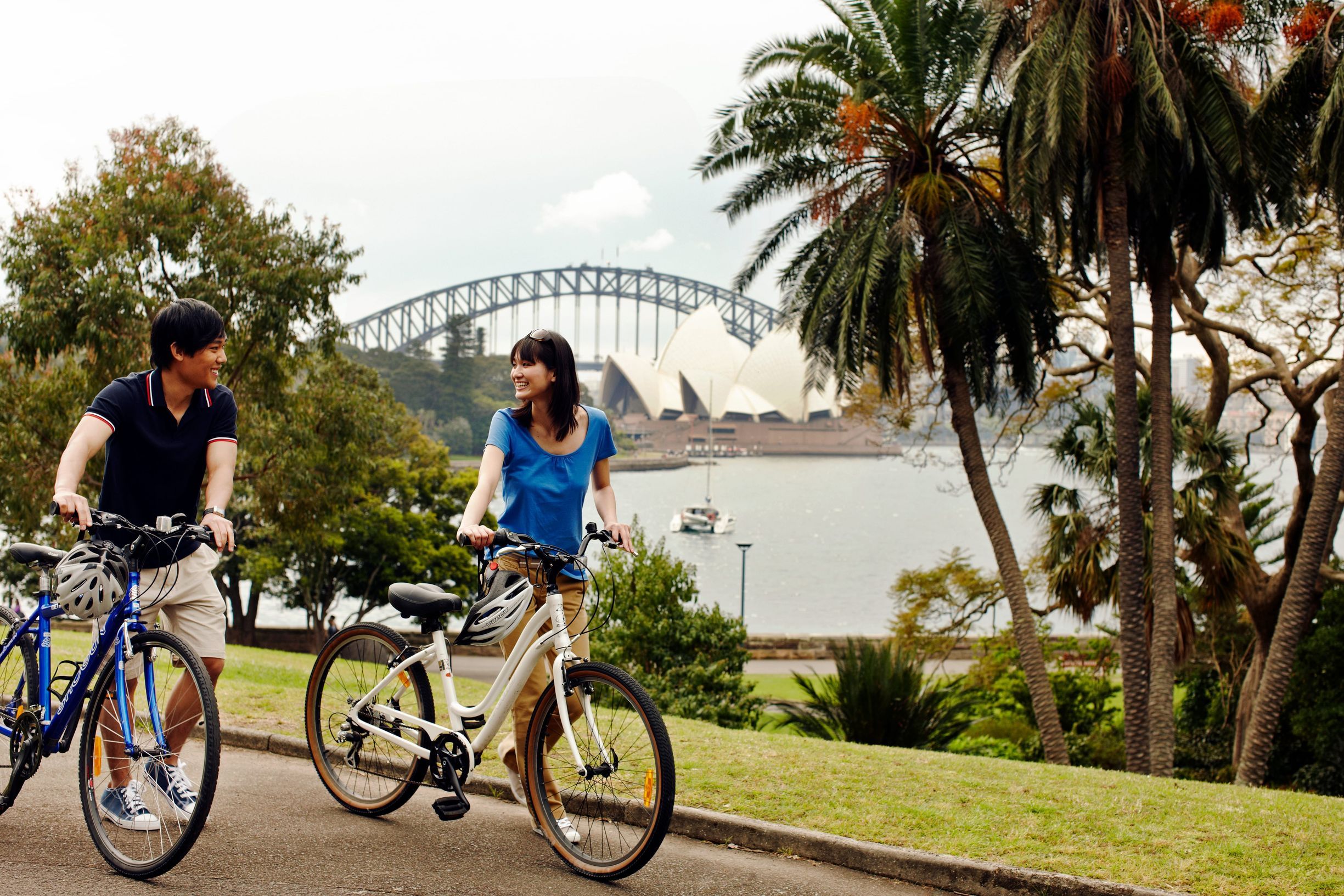 Guidet cykeltur i Sydney (Foto: Anson Smart)