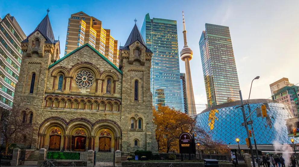 Tag rundt til Torontos højdepunkter