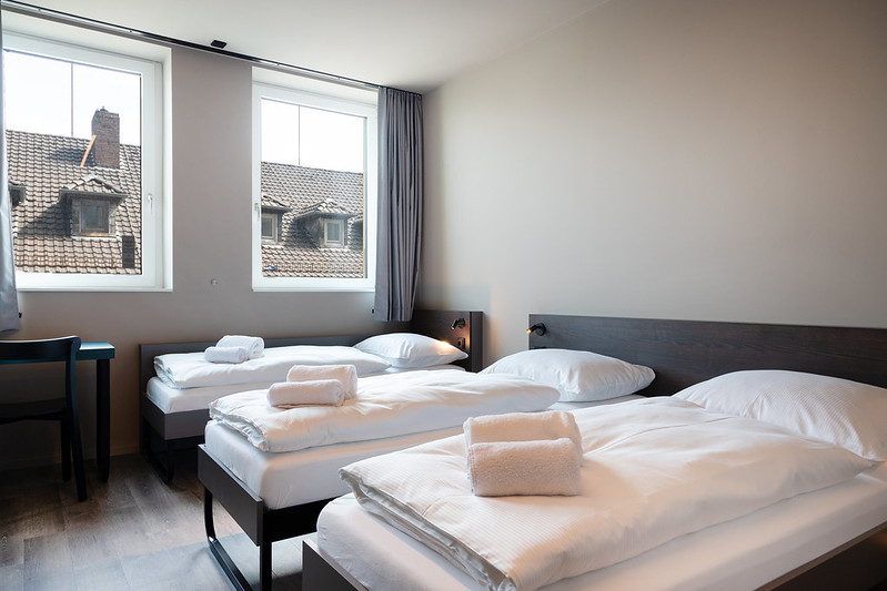 MEININGER Hotel Bremen Hauptbahnhof - triple værelse