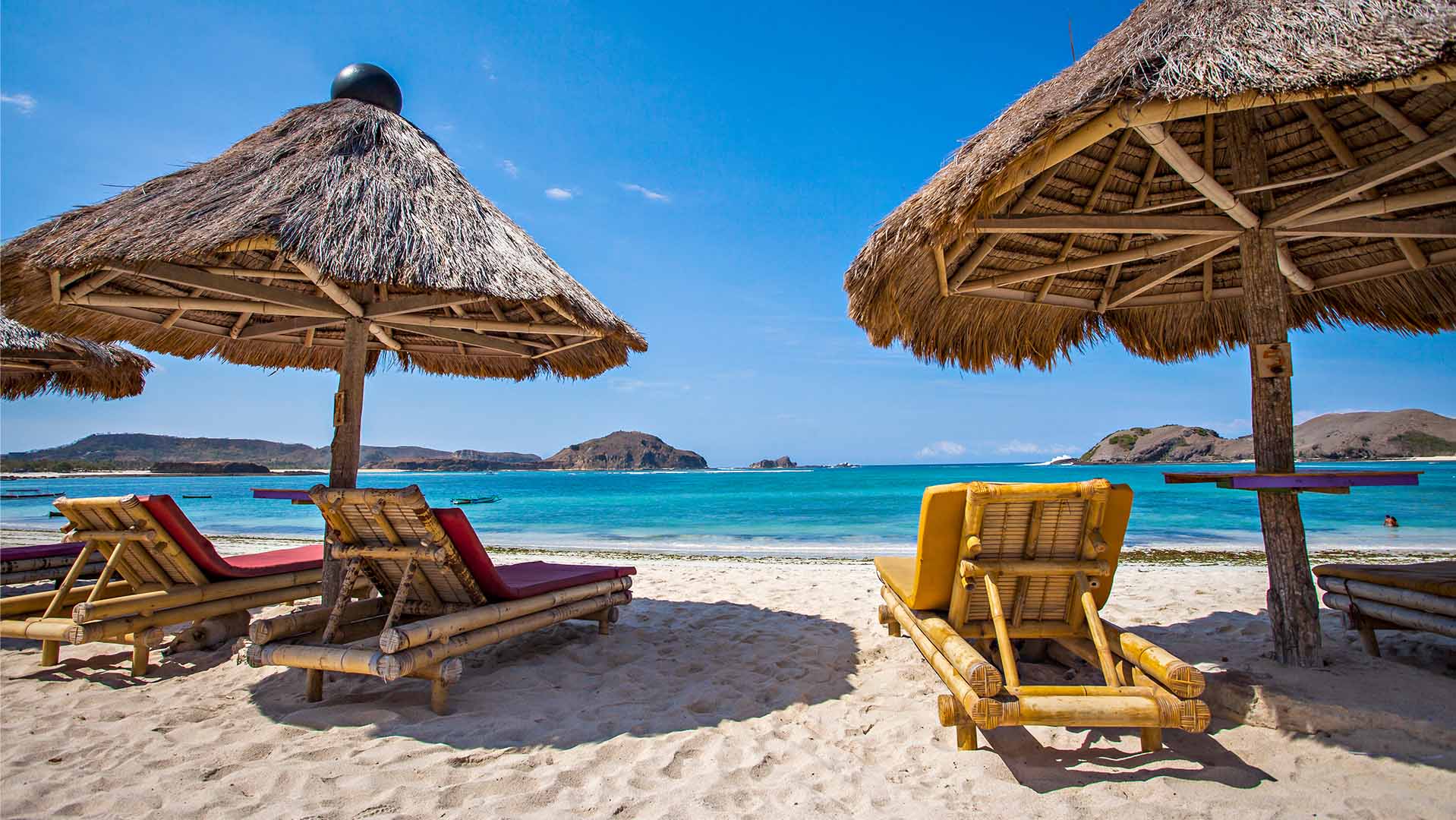 Ren afslapning på den mindre kendte Gili Mandalika