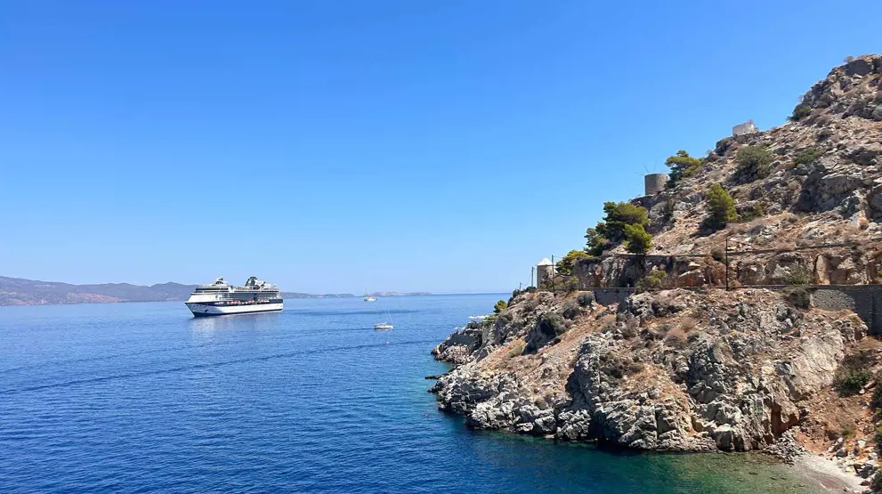 Oplev det græske øhav på et krydstogt i Middelhavet