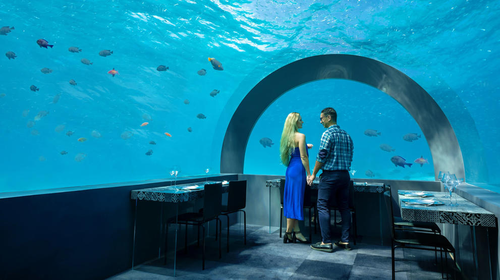 H2O undervandsrestaurant