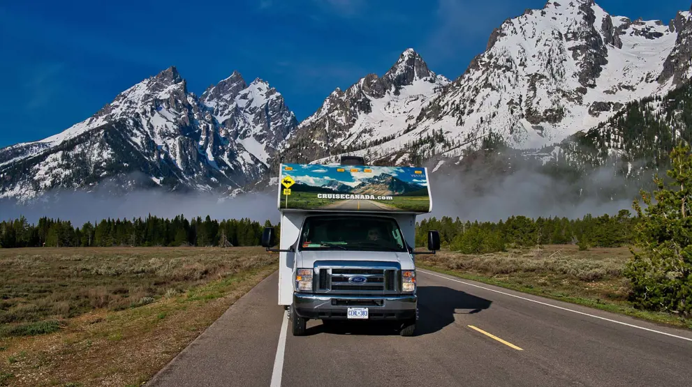 Grand Teton National Park i Wyoming