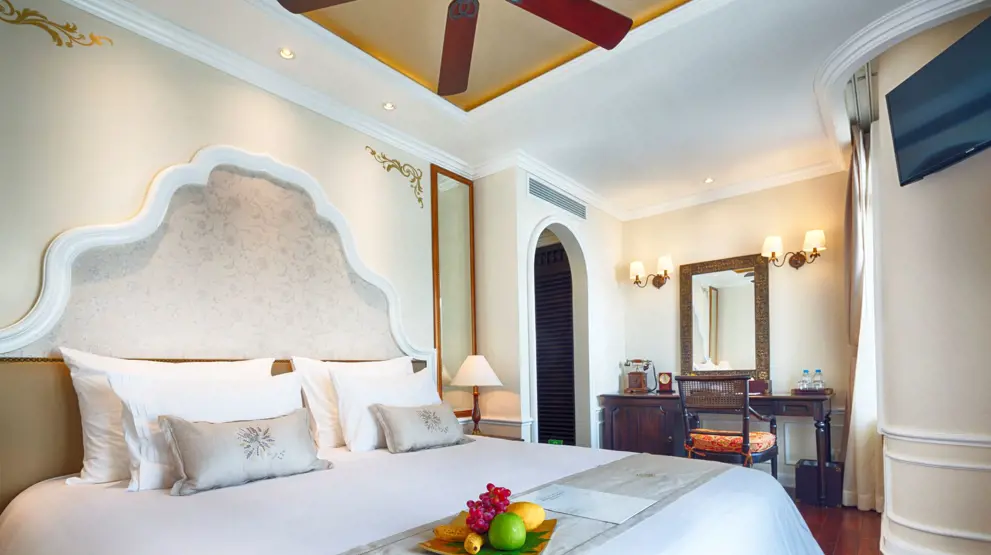 Eksempel på Signature Suite på Mekong Navigator