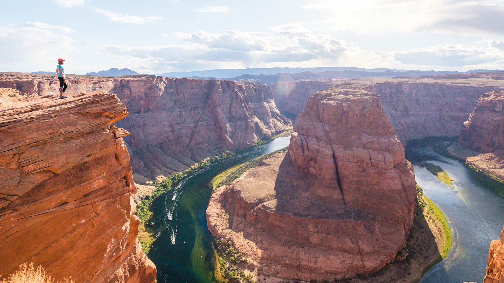 Horseshoe Bend i Arizona er bare én af mange naturoplevelser på Vestkysten i USA