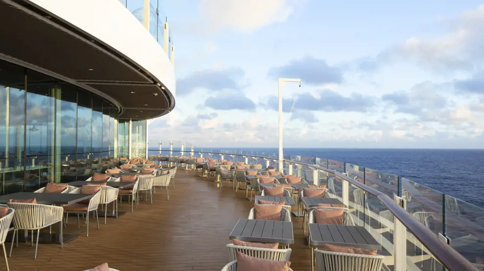 OceanView Cafe ombord Celebrity Edge