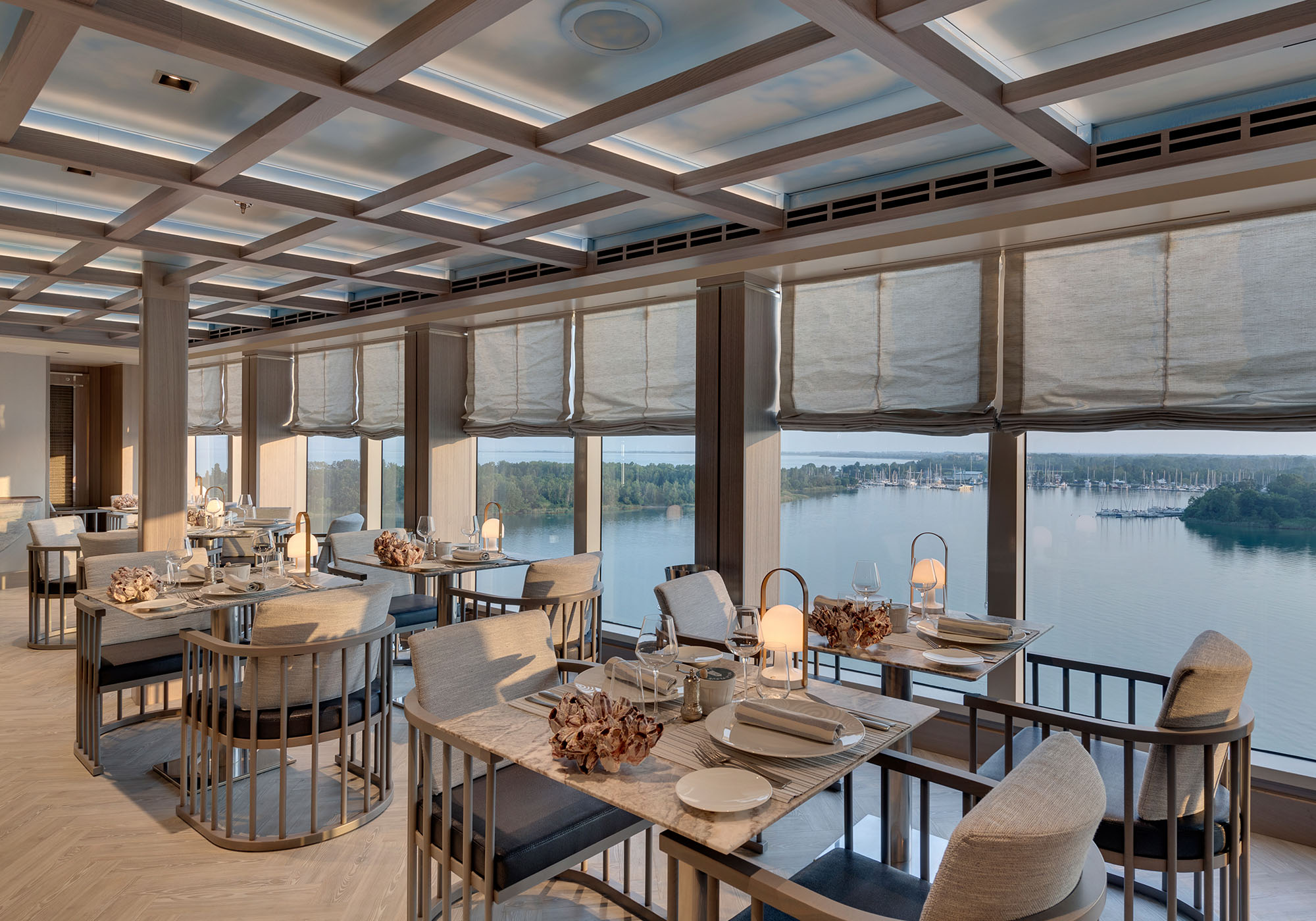 MSC Cruises har et stort udvalg af restauranter, f.eks. Ocean Cay