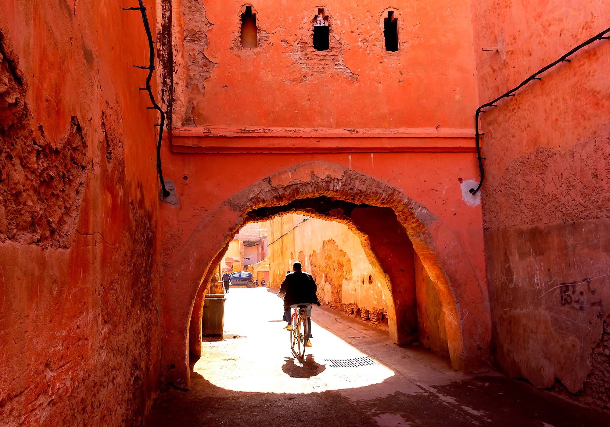 Gå på opdagelse i den gamle Medina i Casablanca