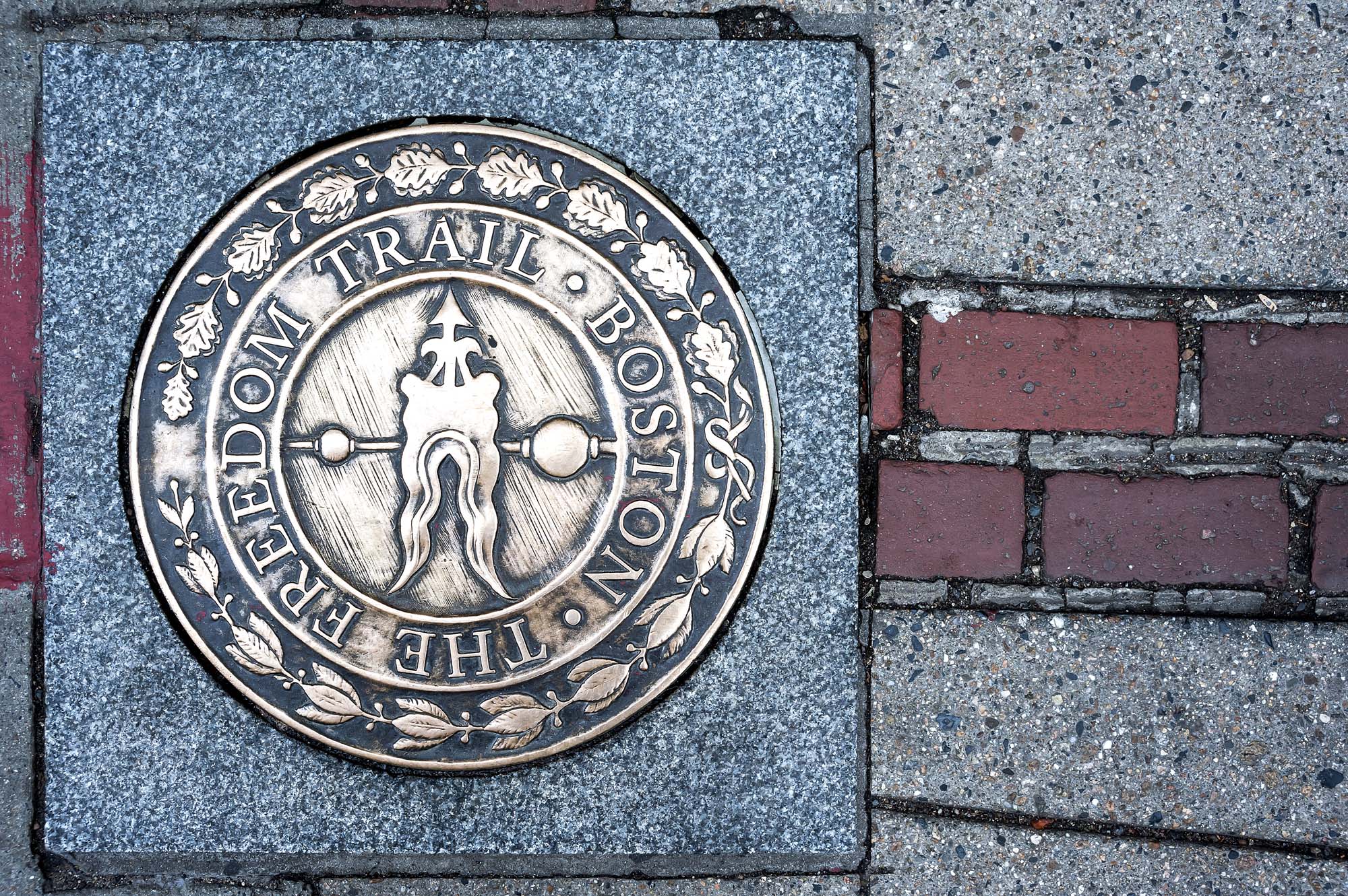 Gå langs Bostons "Freedom Trail" for at lære historien at kende