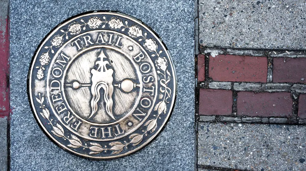 Gå langs Bostons "Freedom Trail" for at lære historien at kende