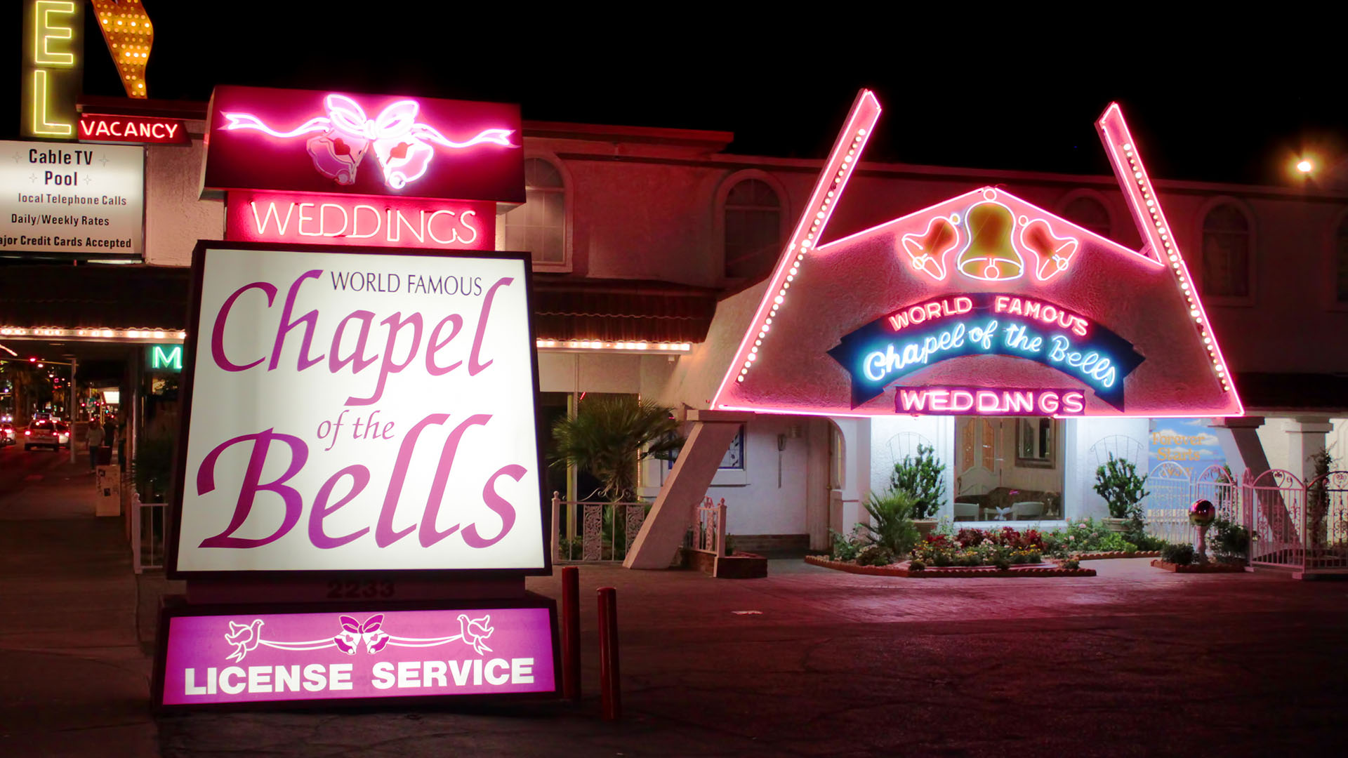 Kunne du tænke dig at blive gift i Las Vegas?