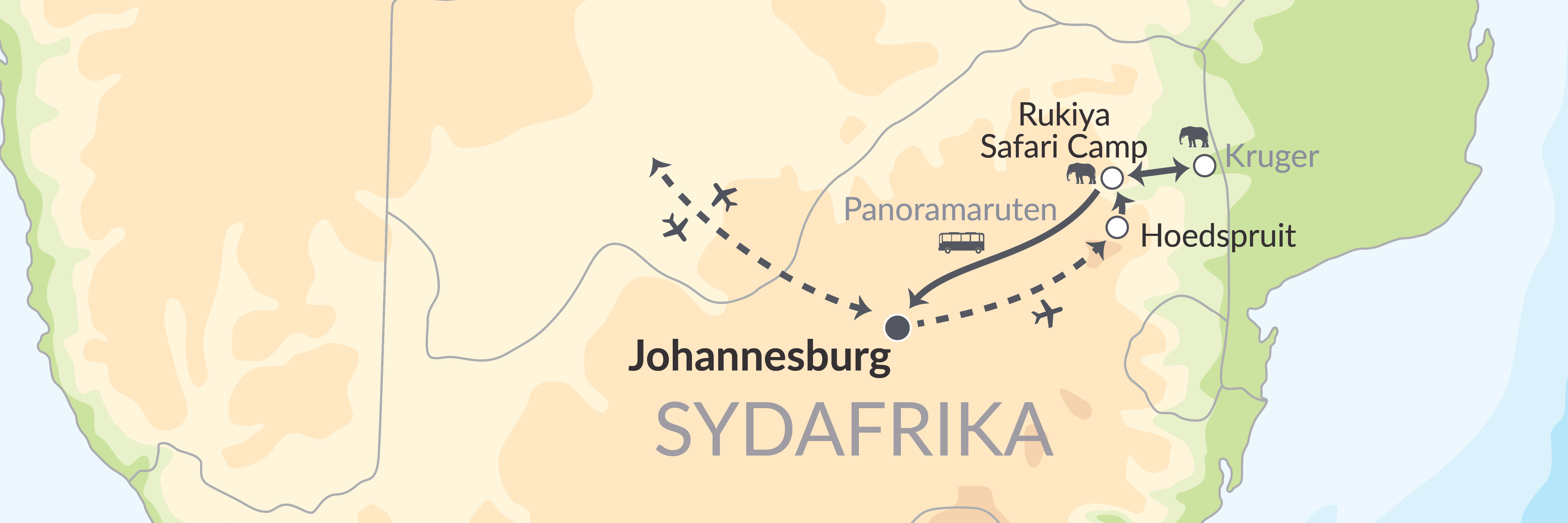 44351 Safari I Balule Og Kruger Nationalpark