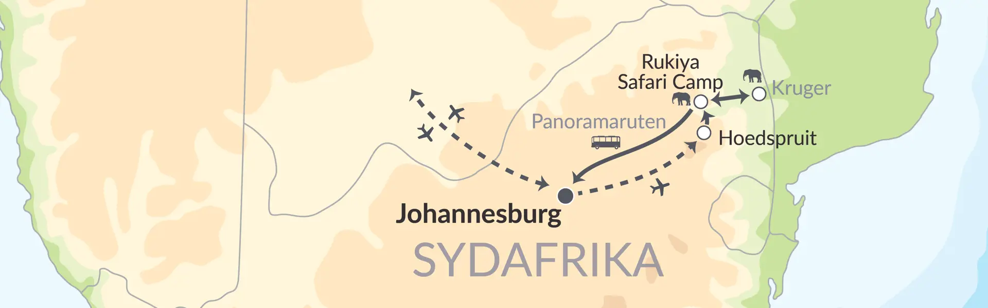 44351 Safari I Balule Og Kruger Nationalpark