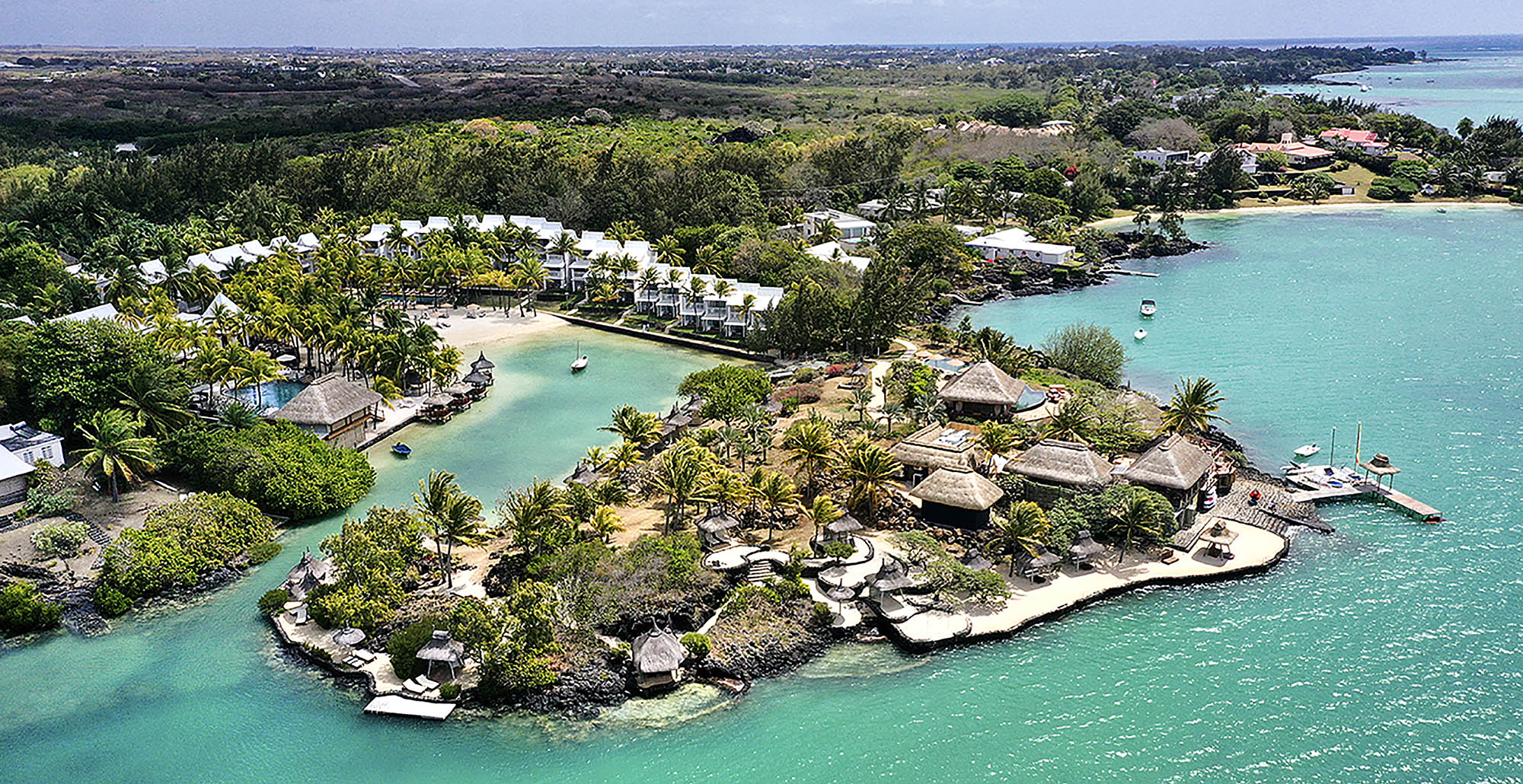 Paradise Cove på Mauritius