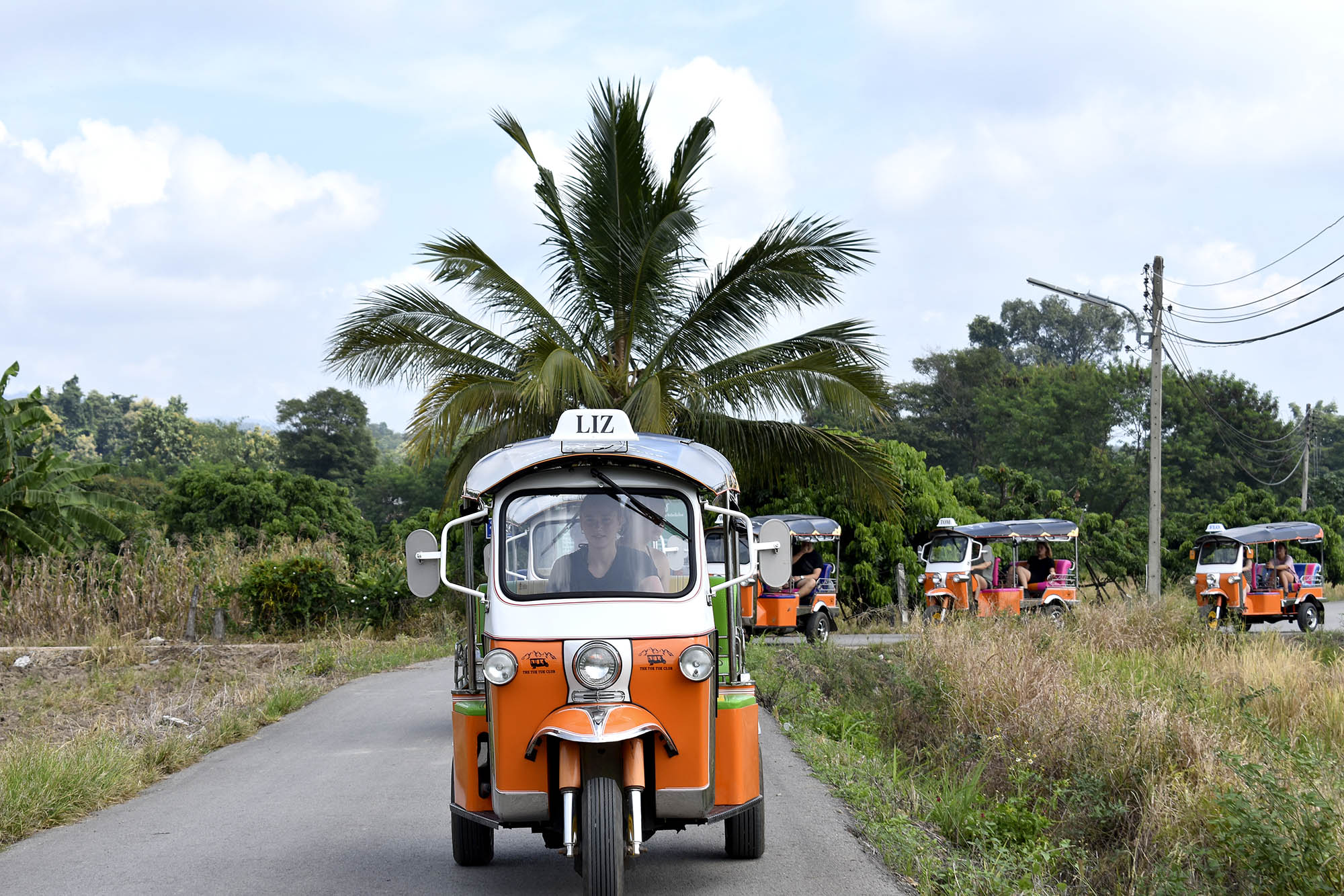 Tuk Tuk eventyr gennem det nordlige Thailand