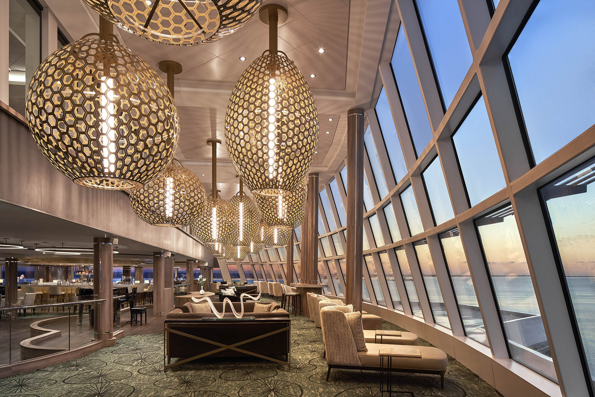 Norwegian Cruise Line skibe byder på eleganse, komfort og uforglemmelige oplevelser