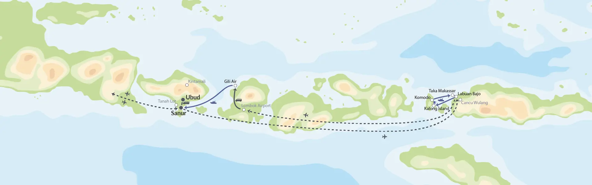 107993 Bali & Komodo
