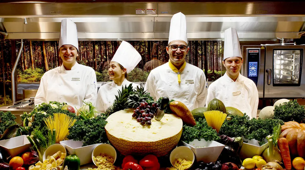 Smag på Costa Cruises mange italienske lækkerier