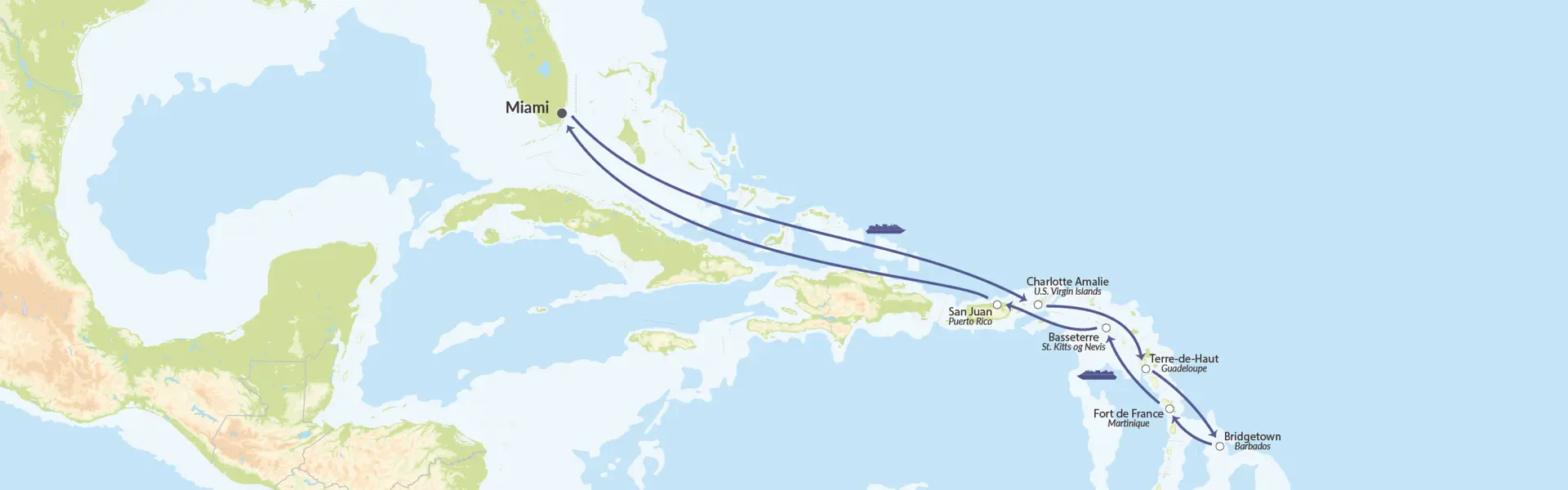 DK Explora I 27NOV25 Eksotiske Caribien