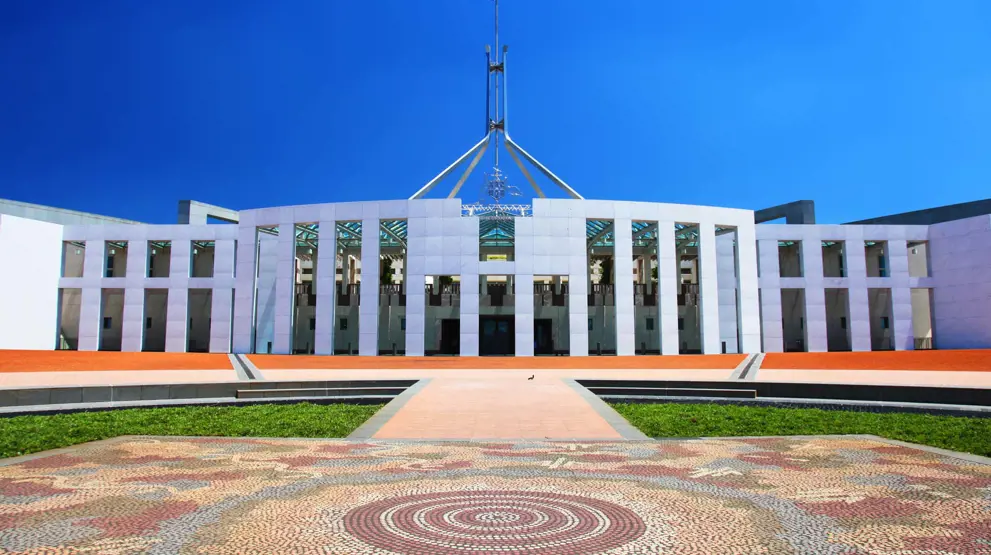 Parlamentet i Canberra
