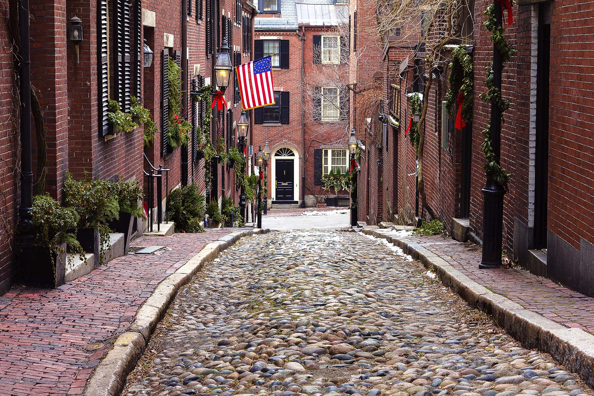 Boston byder på mange charmerende og historiske gader