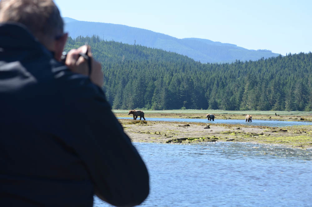 Sailcone's Grizzly Bear Lodge i British Columbia, Canada