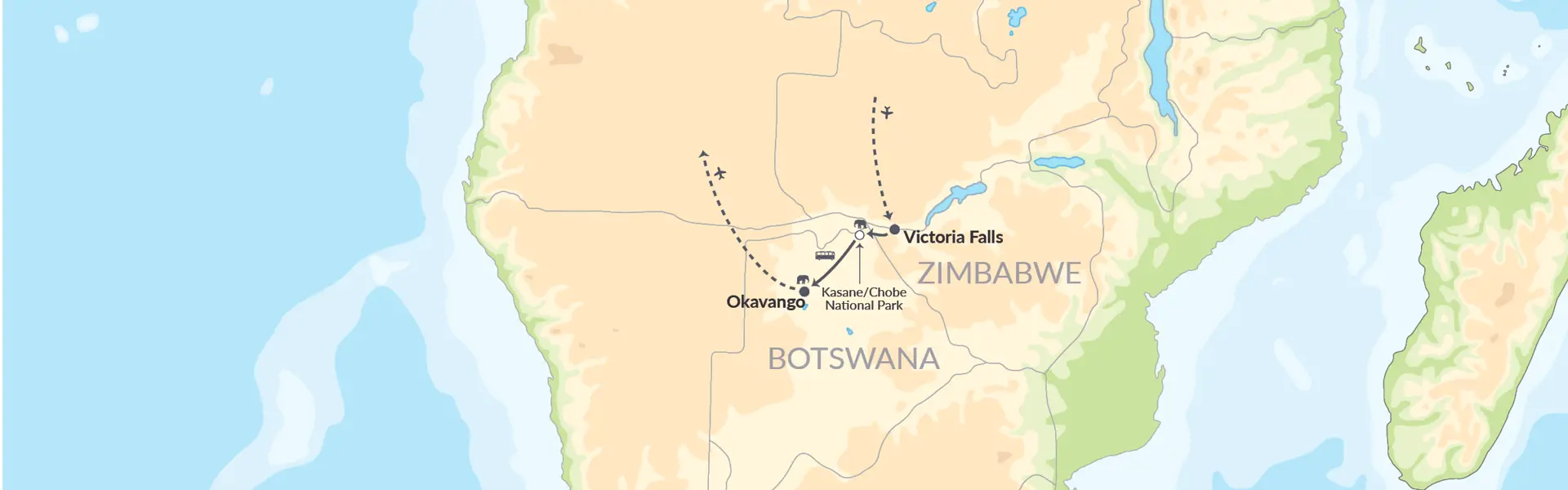 7077 Under Botswanas Himmel