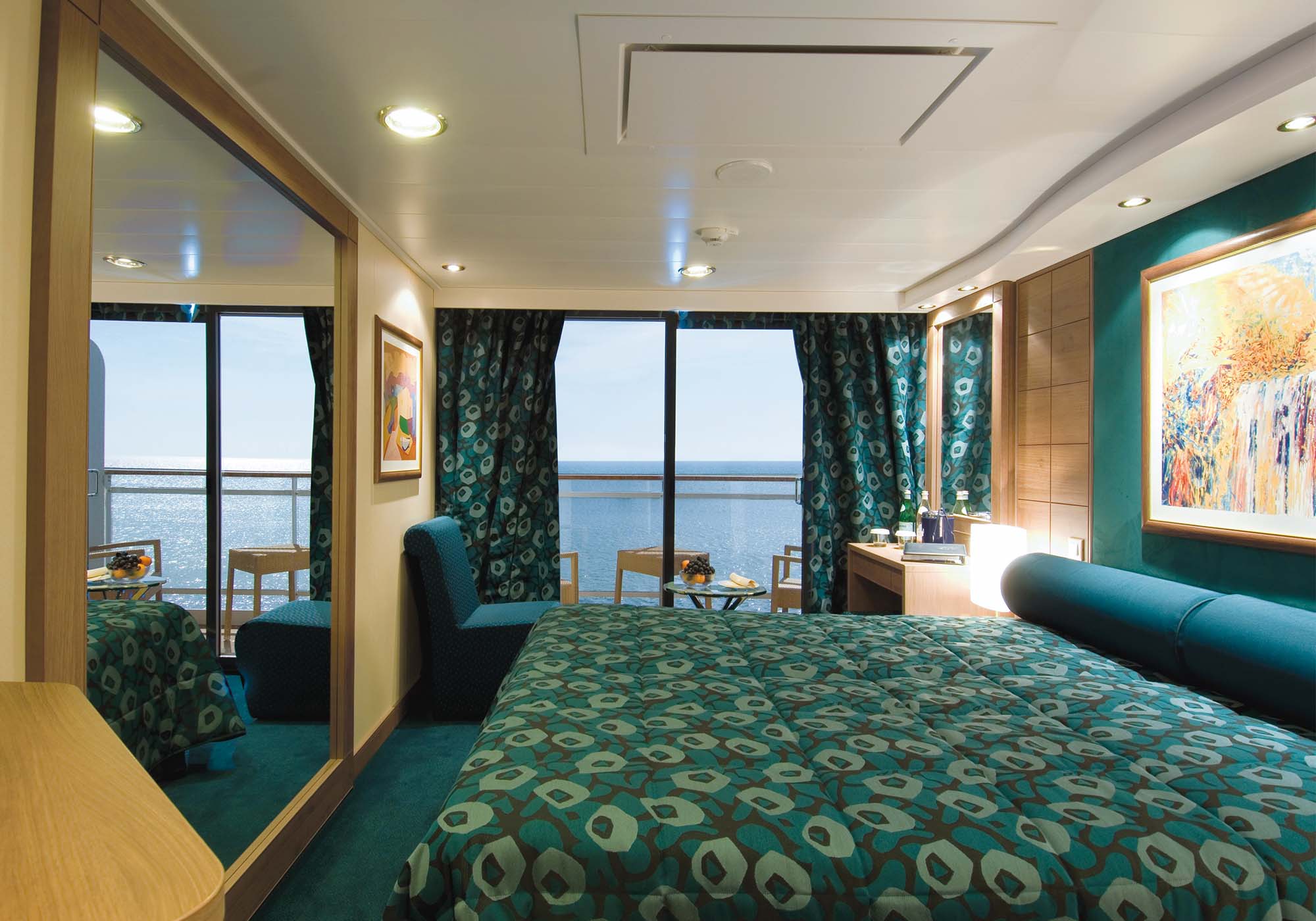 Balkonkahyt på MSC Orchestra