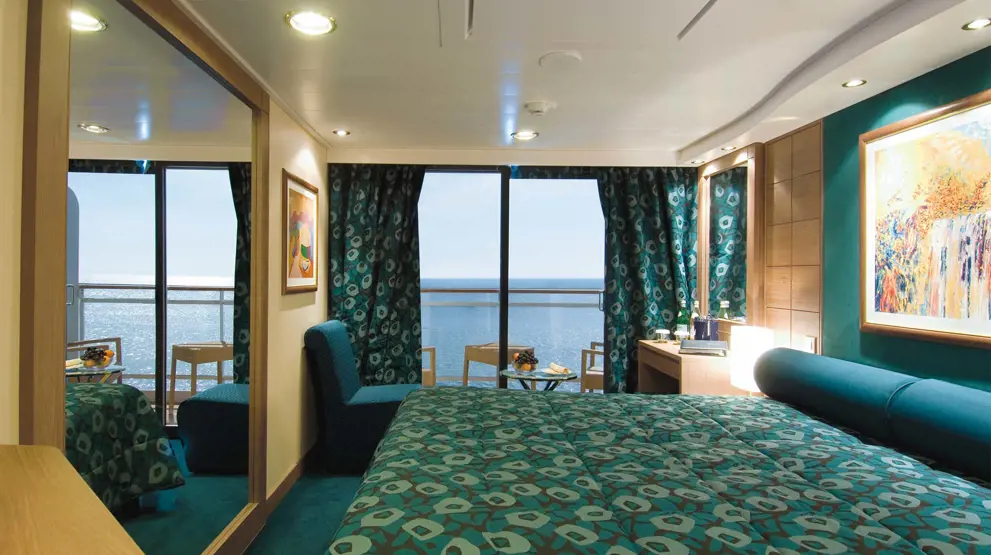 Balkonkahyt på MSC Orchestra