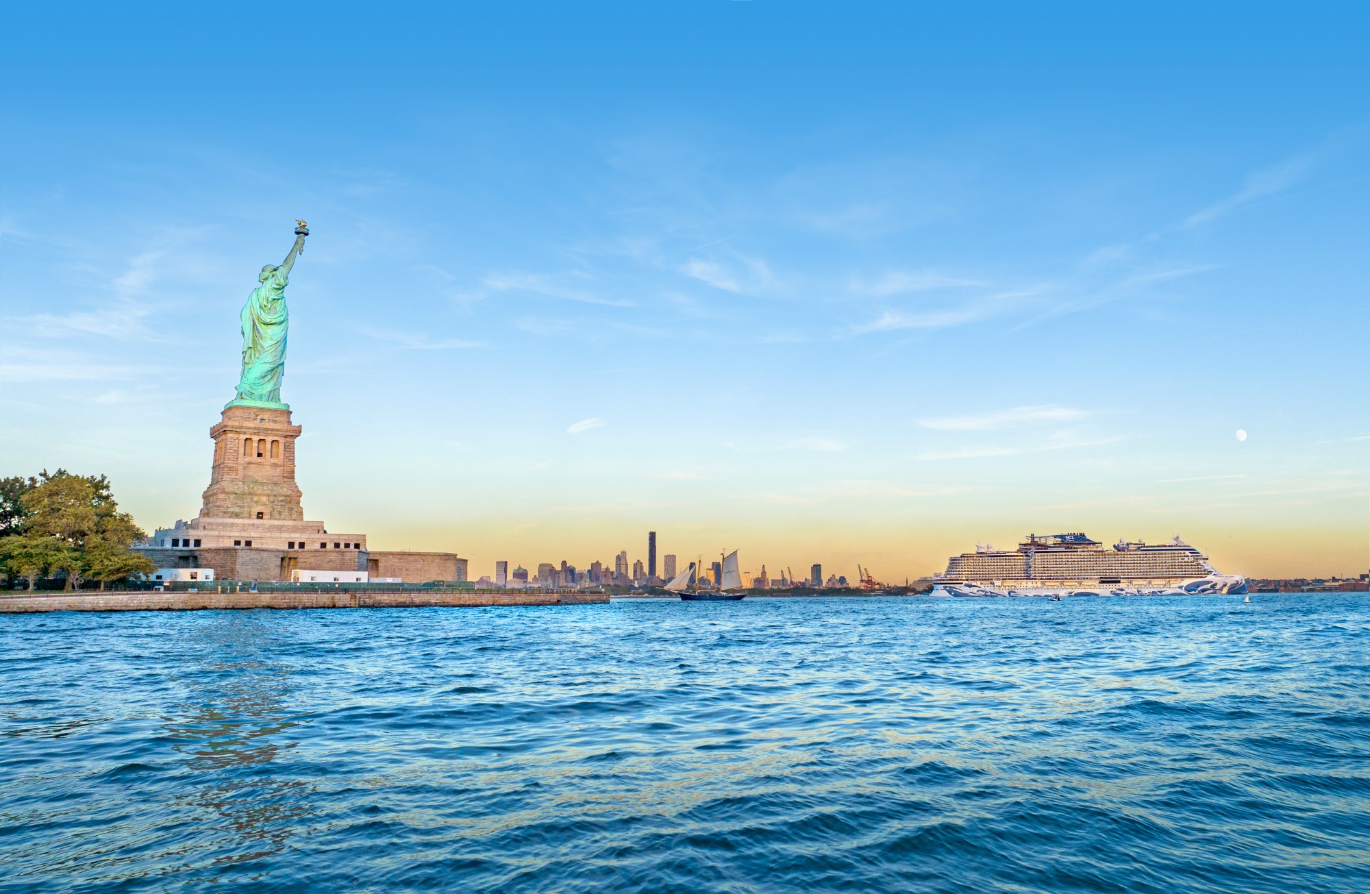 Norwegian Prima i New York City, USA