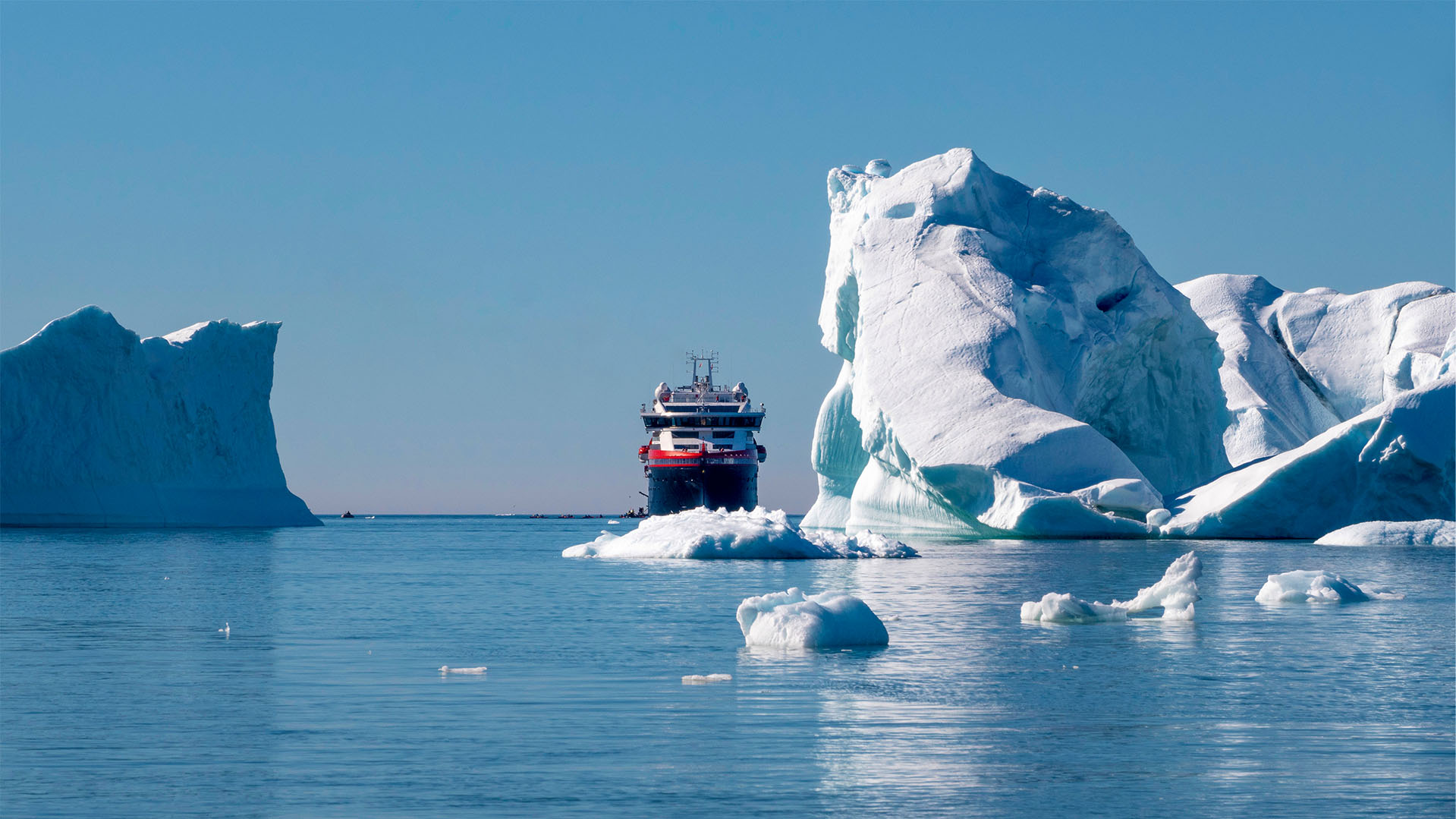 Tag på ekspedition med MS Fridtjof Nansen til Grønland