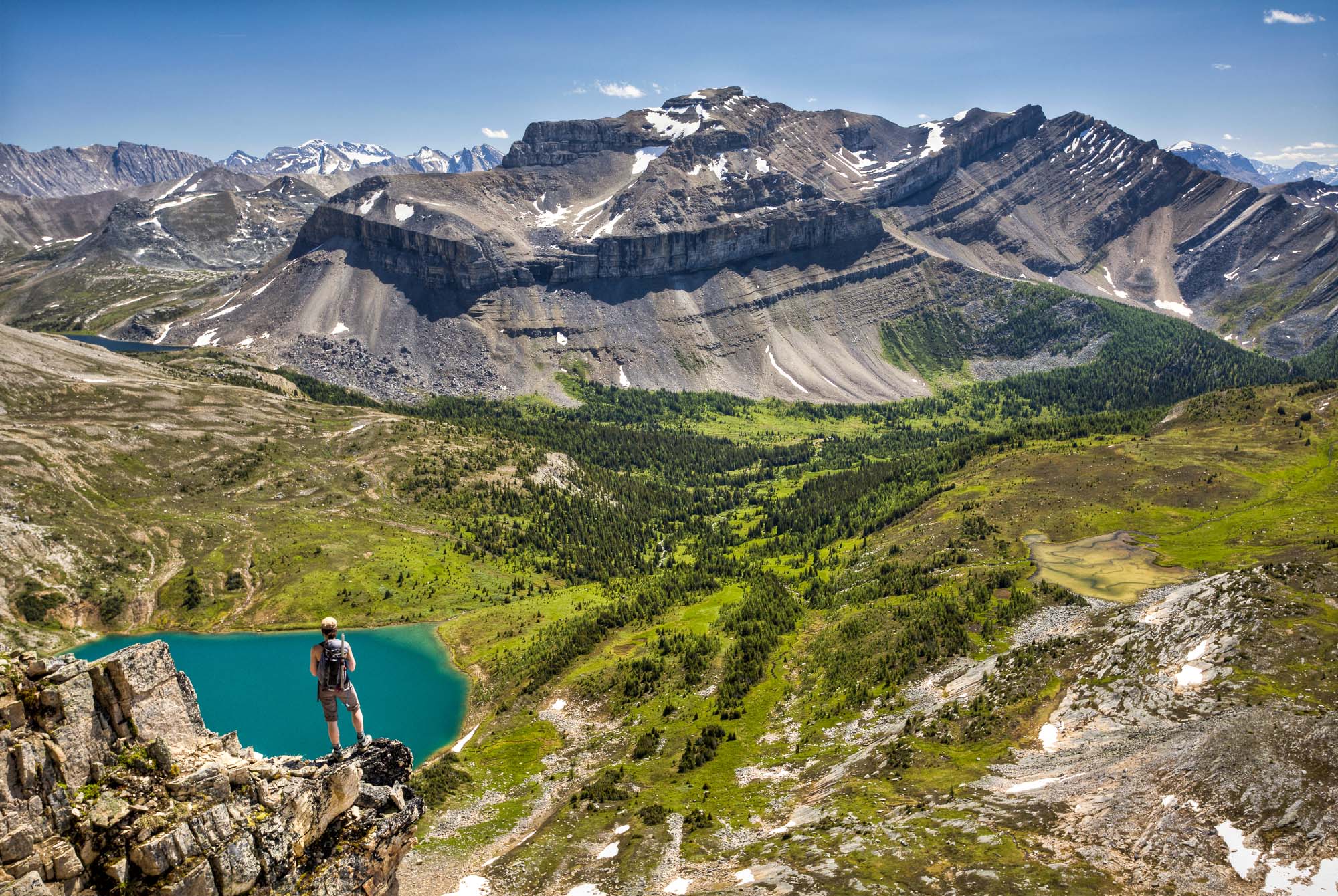 Rejser til Banff National Park byder på masser af naturskønne vandrestier.