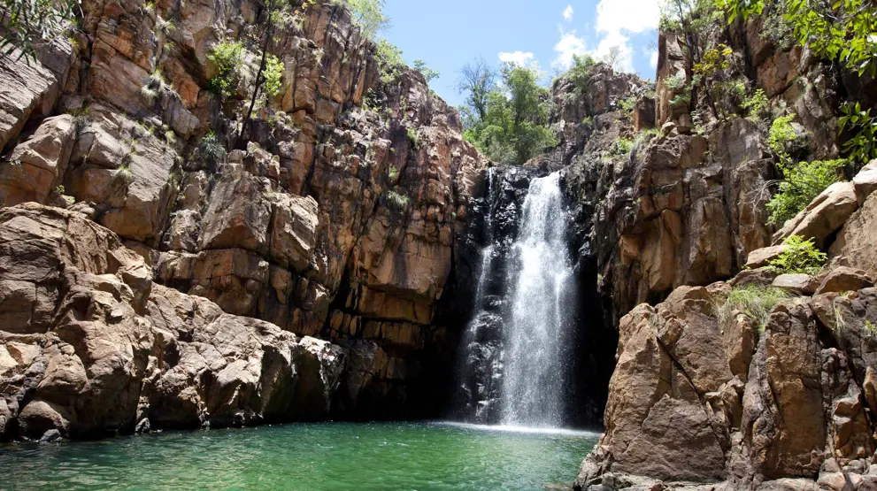 Se smukke vandfald i Katherine Gorge