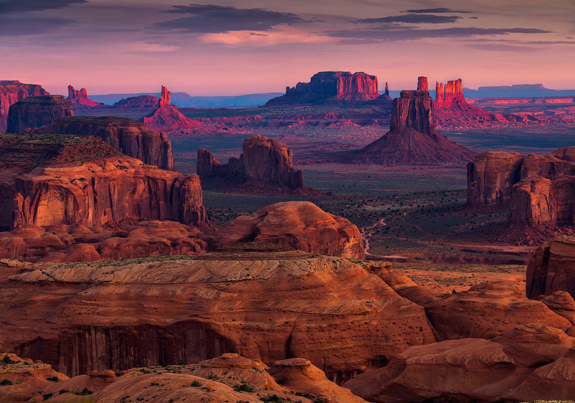 Nyd de fantastiske udsigter over ikoniske Grand Canyon