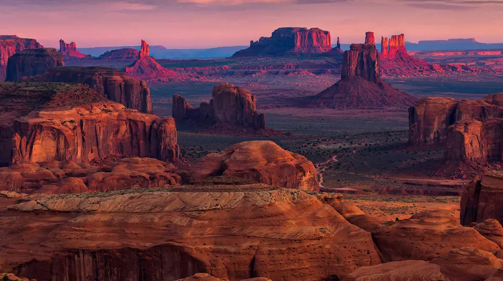 Nyd de fantastiske udsigter over ikoniske Grand Canyon