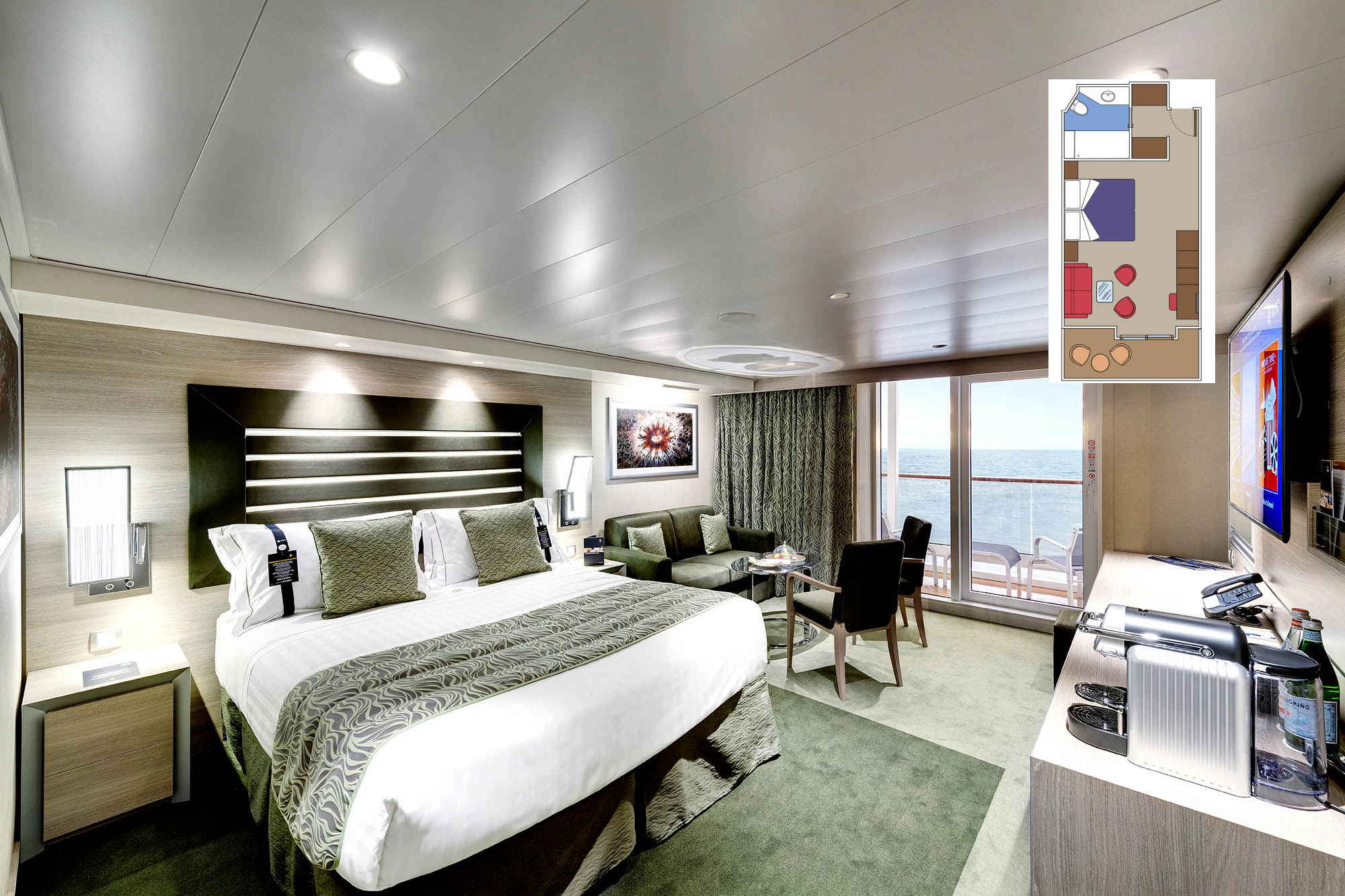 Yacht Club balkonkahyt