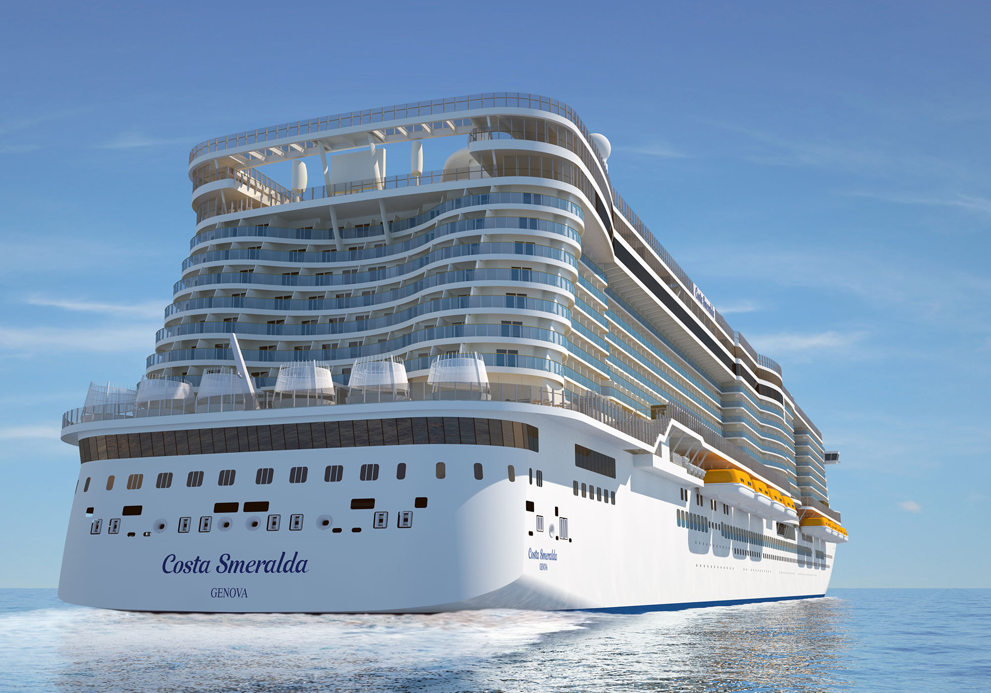 Se frem til komfortable dage på havet med god mad og tid til afslapning på Costa Smeralda