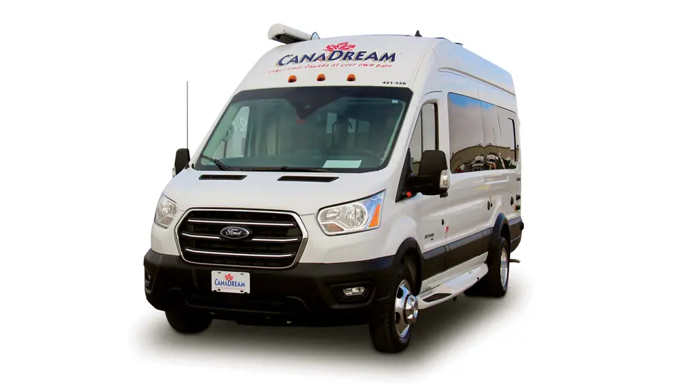 En praktisk autocamper for et par