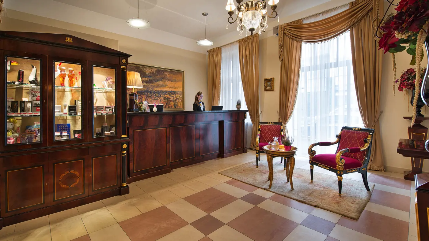 Ea Hotel Embassy Prague Reception 5