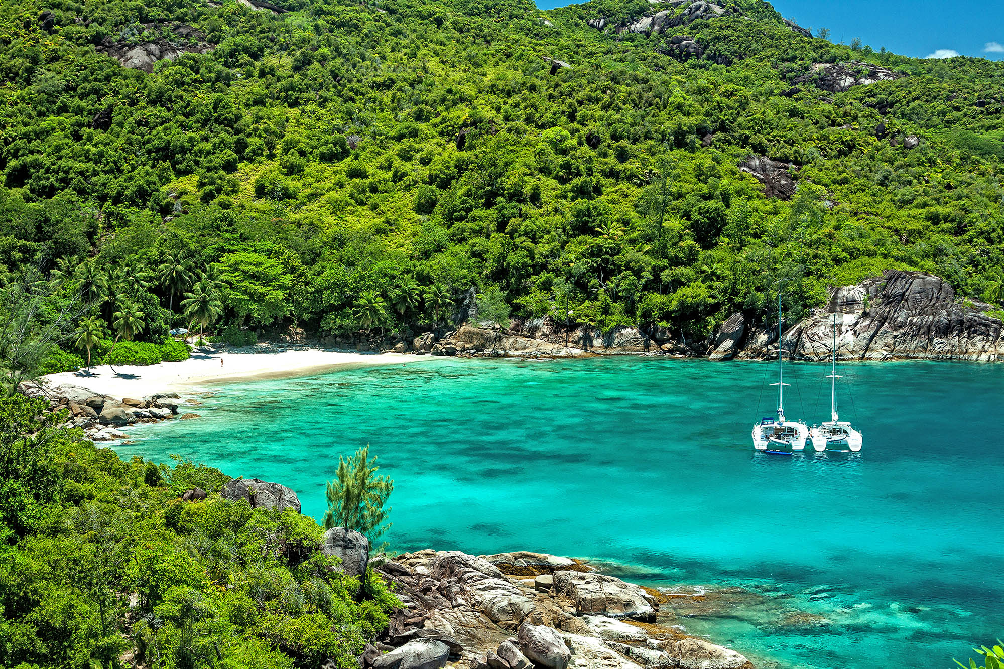 Anse Major er essensen af Seychellerne